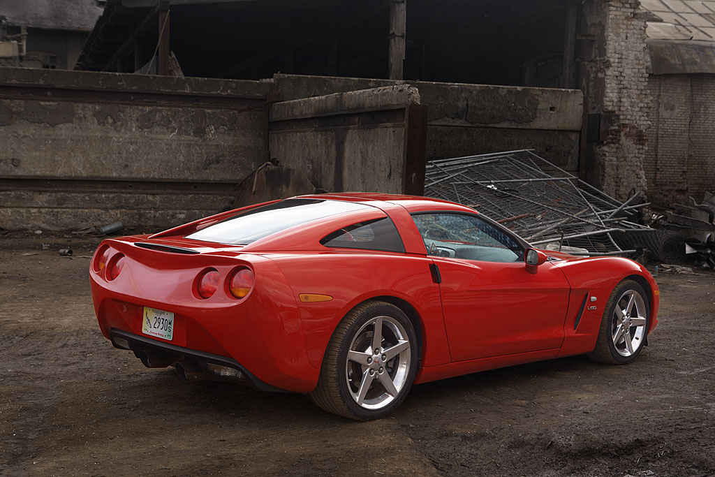 Innotech Custom Corvette based on Chevrolet Corvette news AcuraZine